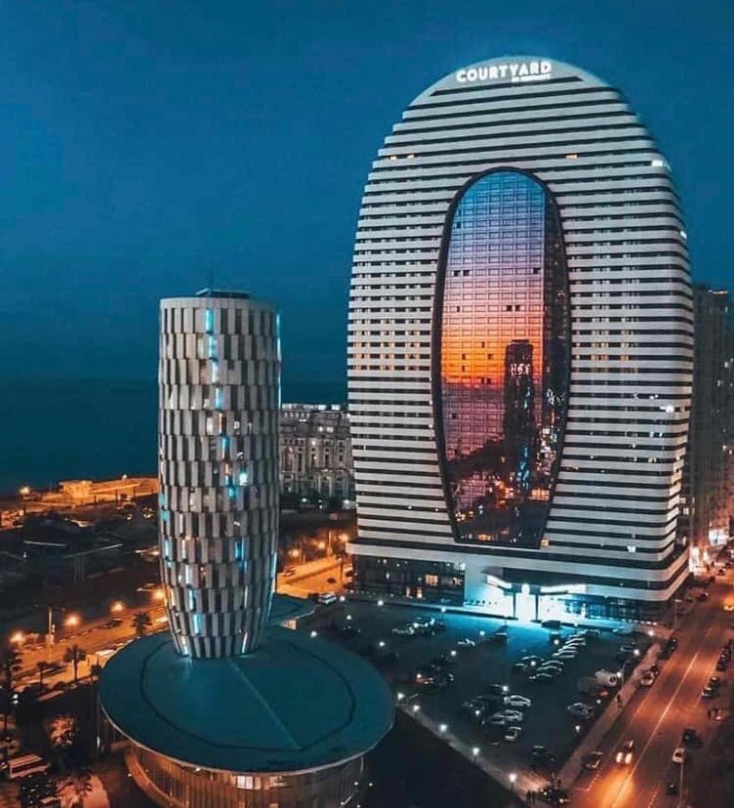 Black Sea VI Dari Apartments Batumi Exterior photo